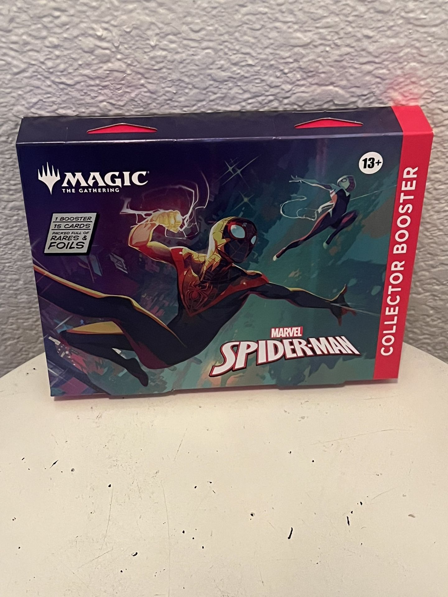 Magic The Gathering Marvel Spider-Man Collector Booster
