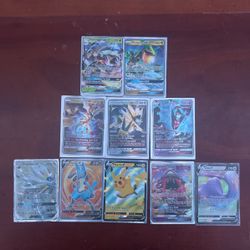 10 Ultra Rare Pokemon Cards PRICE NEGOTIABLE