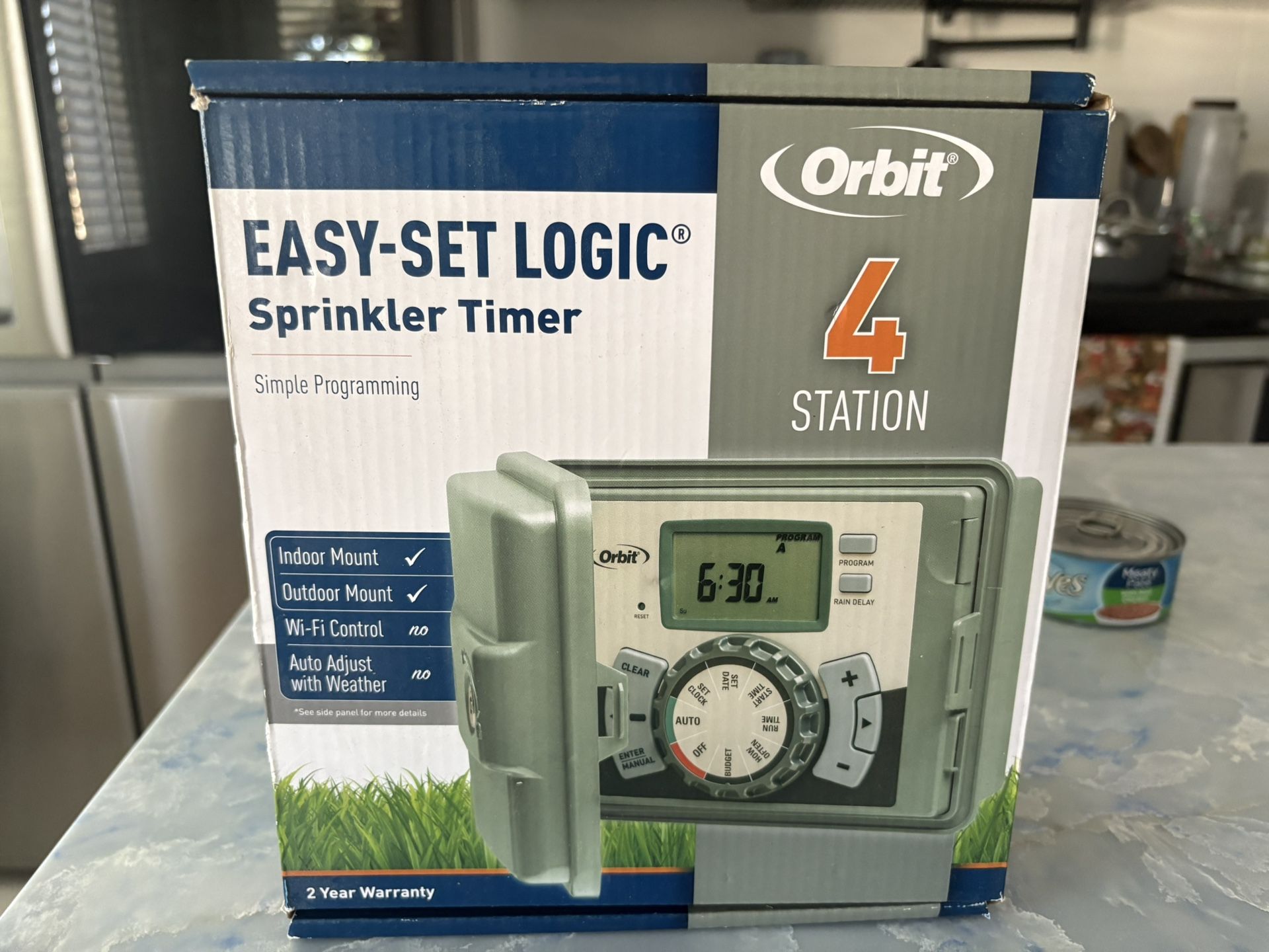 Orbit 4 Station: Easy Set Logic Sprinkler Timer