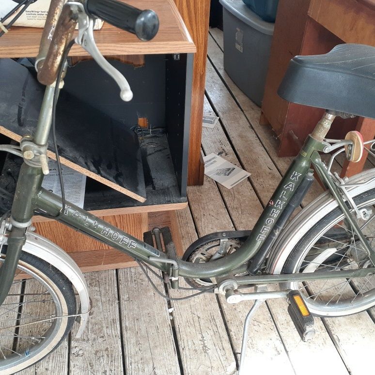 Kalkhoff folding bike sale