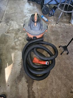 Rigid Shop Vac