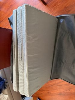 Folding Foam Mattress / Portable Guest Mattress