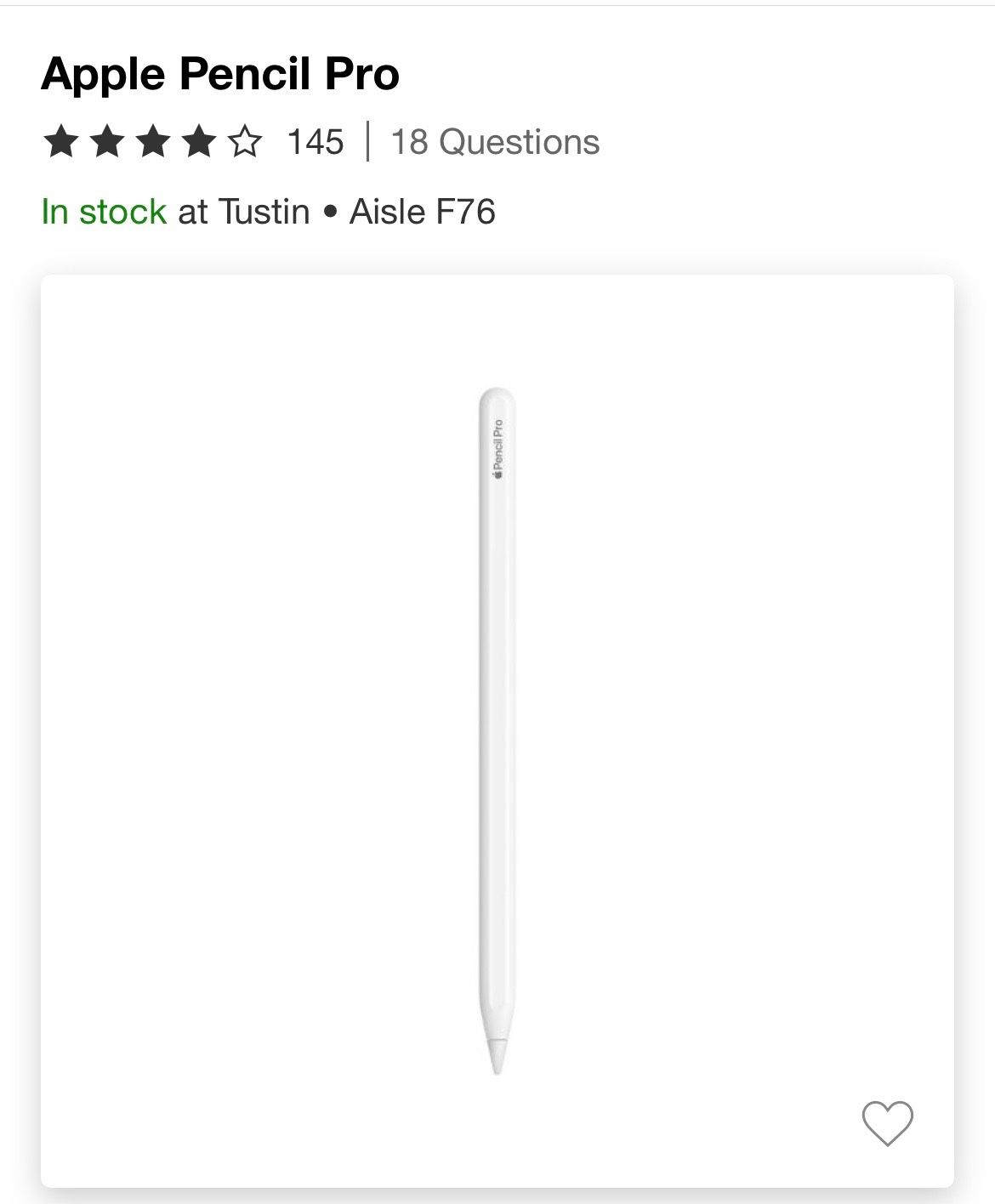 Apple Pencil Pro