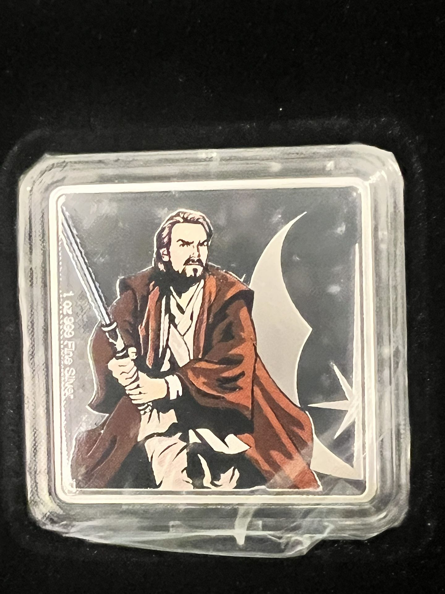 Agoro 2024 Star Wars OBI-WAN KENOBI and YODA 1oz .999 silver medallion