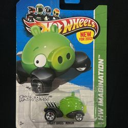 2012 Hot Wheels Angry Birds Minion