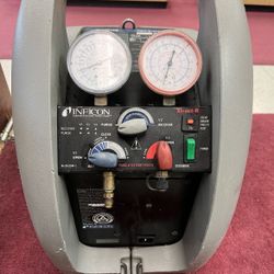 Inficon Refrigerate Recovery Unit 