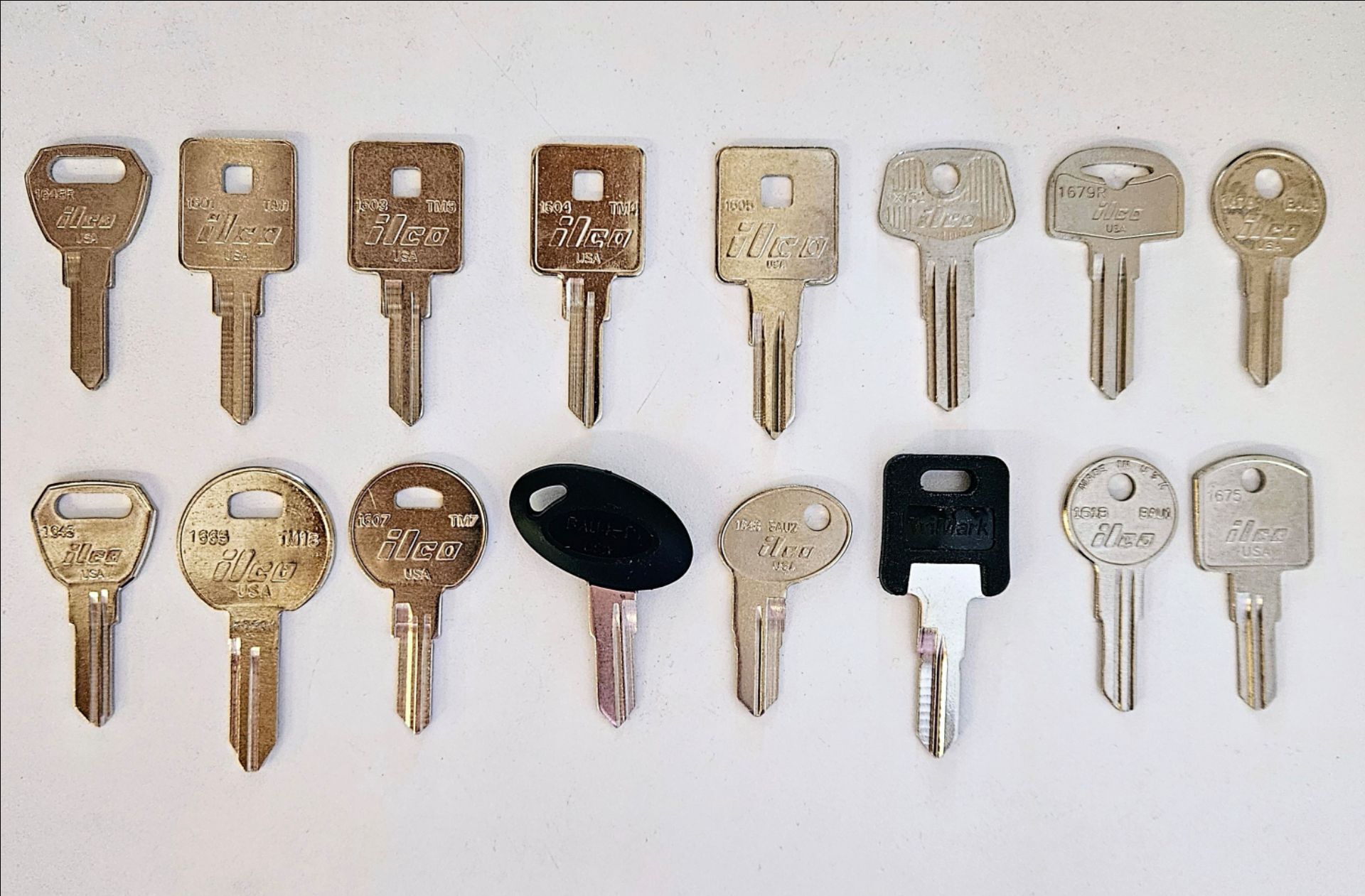 RV and camper keys new