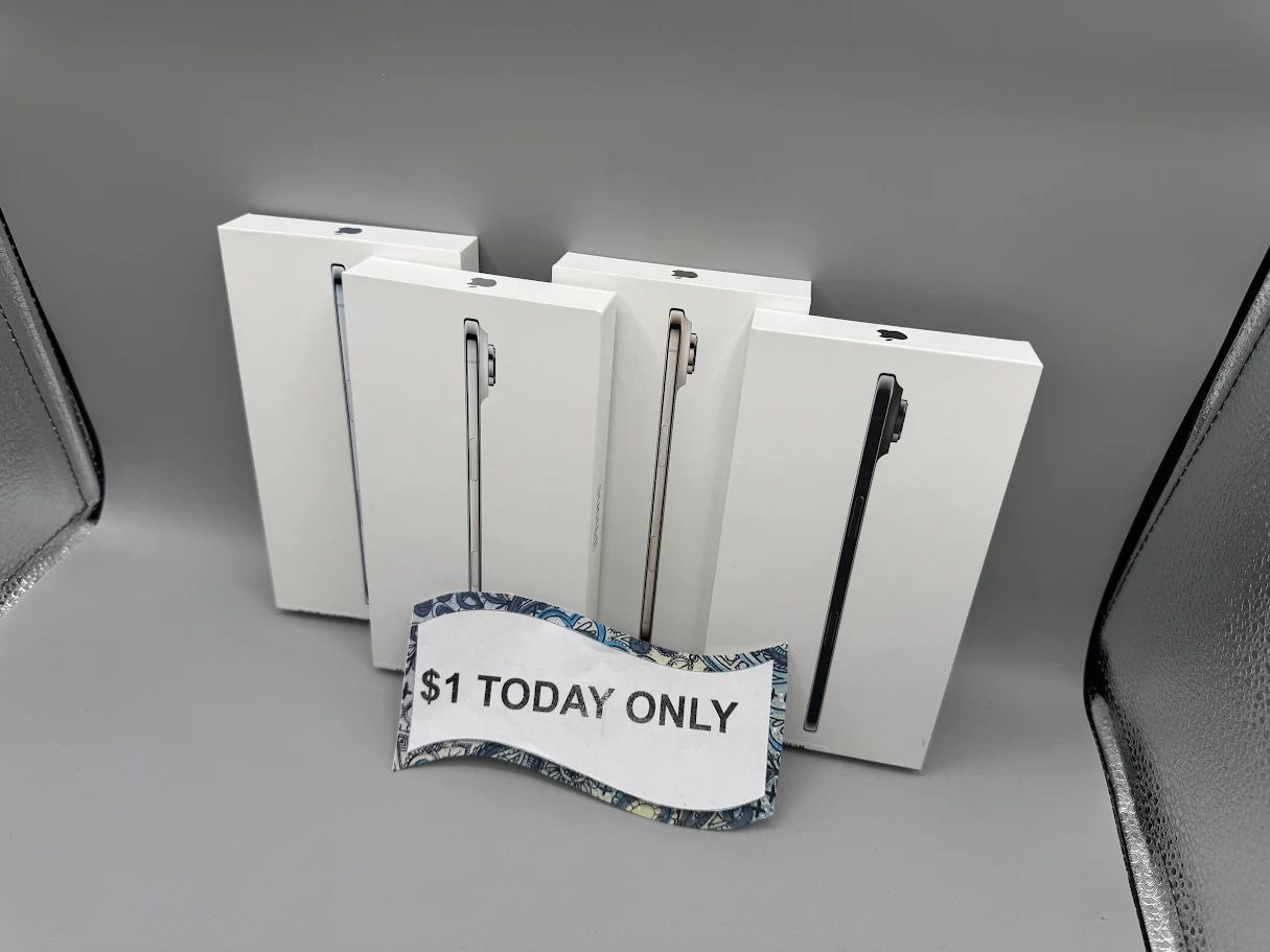 📱 Apple iPhone Air 6.5 inch (Brand New) – $1 to Take It Home Today! Up to 1-Year Apple Warranty Included 💫