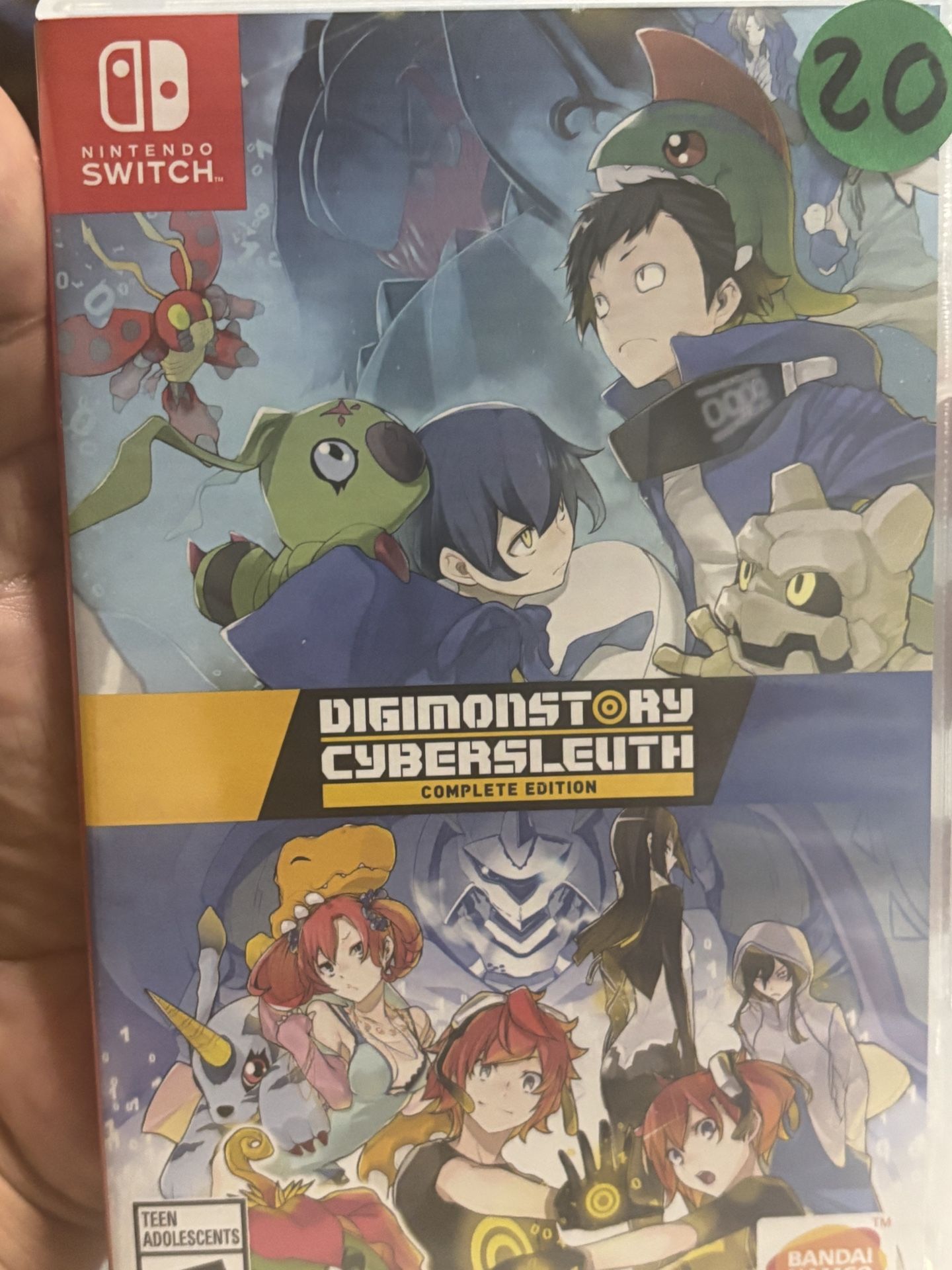 Digimon Nintendo Switch