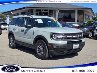 2022 Ford Bronco Sport