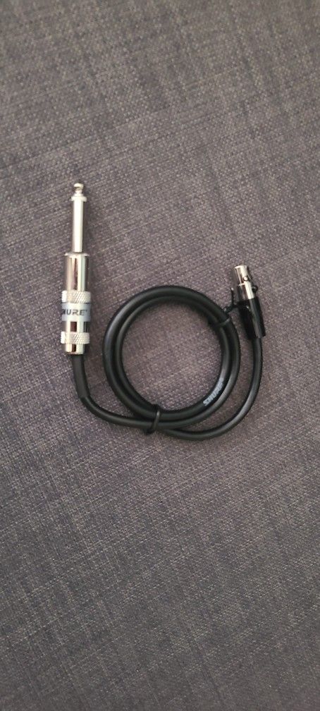Shure Taf4 Instrument Microphone 1/4 Connector Wireless Pack
