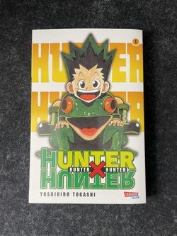 (German) Hunter X Hunter Manga Volume 1 Deutsch