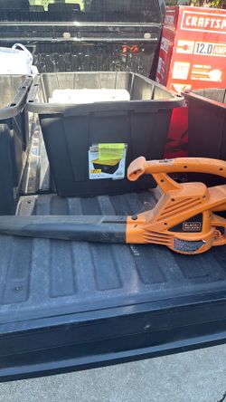 Leaf blower corded