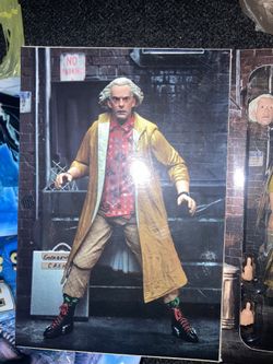 Back to the future Figures