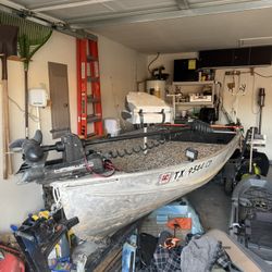 Lost Title Fishing Boat 