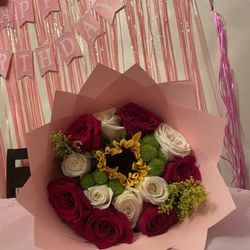 Flower Bouquet/ Flowers/ Ramos/ Ramos/ Flower Arrangement/ Gift