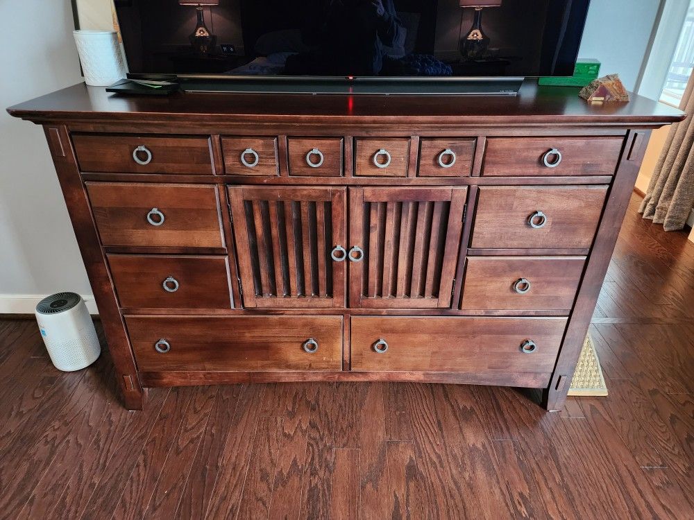 Solid Wood Dresser