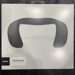 Bose neck speaker companion rare!!