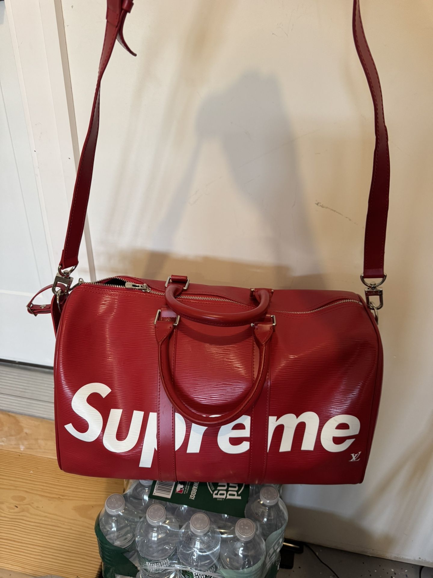 Supreme LV Bag From The Collab
