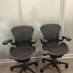 Two Herman Miller Chairs - $1,000
