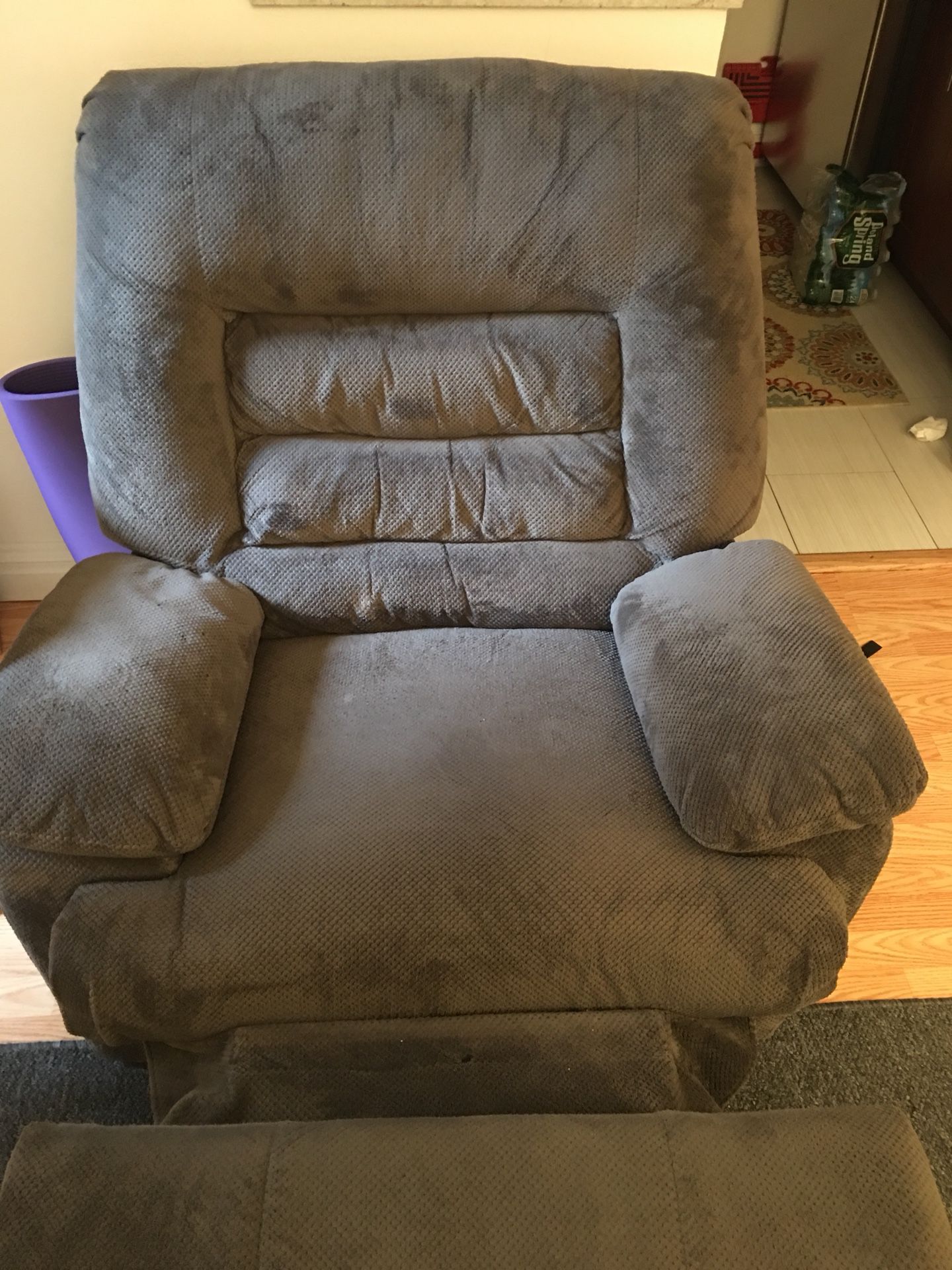 Recliner Chair with Massage Feature