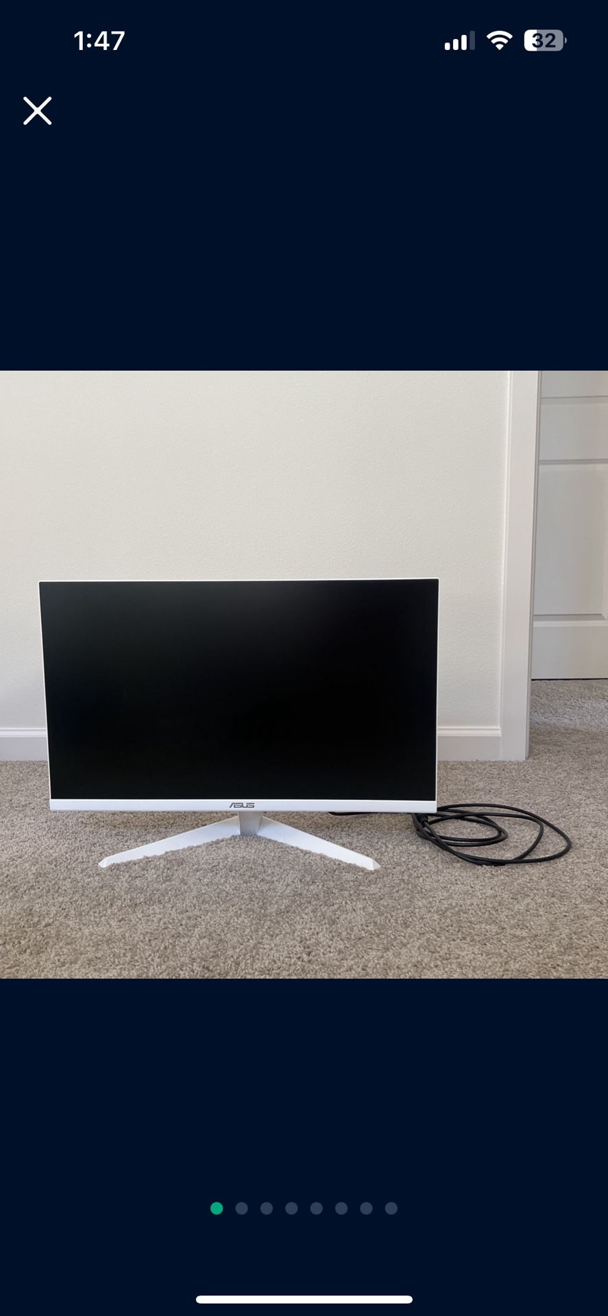 ASUS 27” Monitor