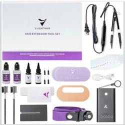 V-light Hair Extensions Tool Kit 