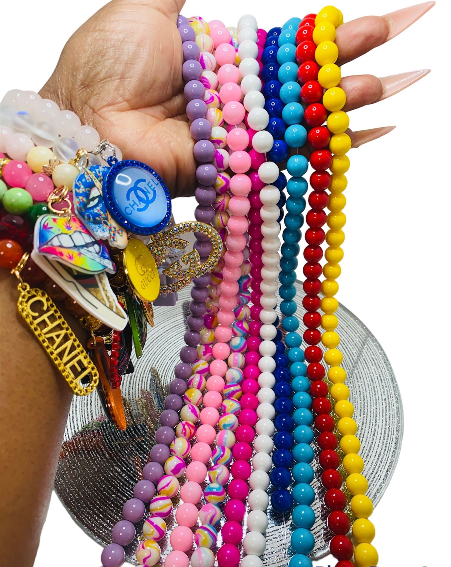 Crafts Beads Bracelets DIY Jewelry Making Charms 