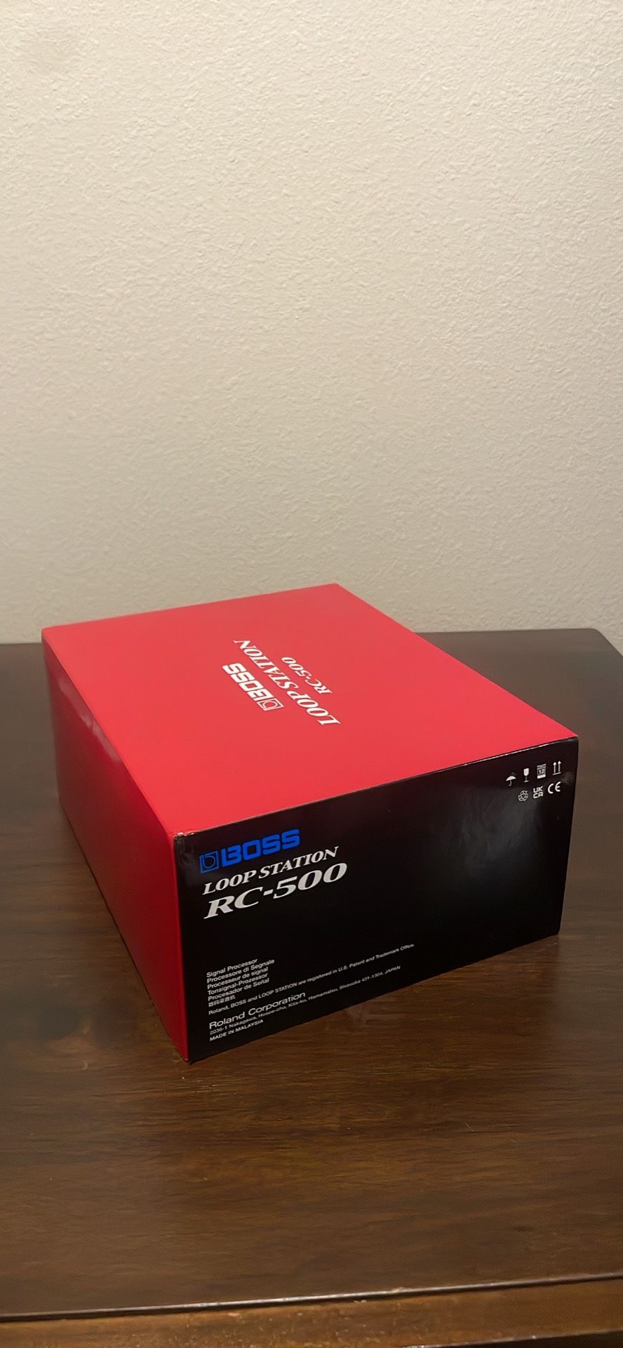 Loop Station RC-500