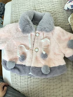 Pink Toddler Coat