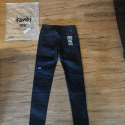 Black Skinny Ksubi Jeans Size 28