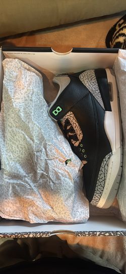 Jordan three retros