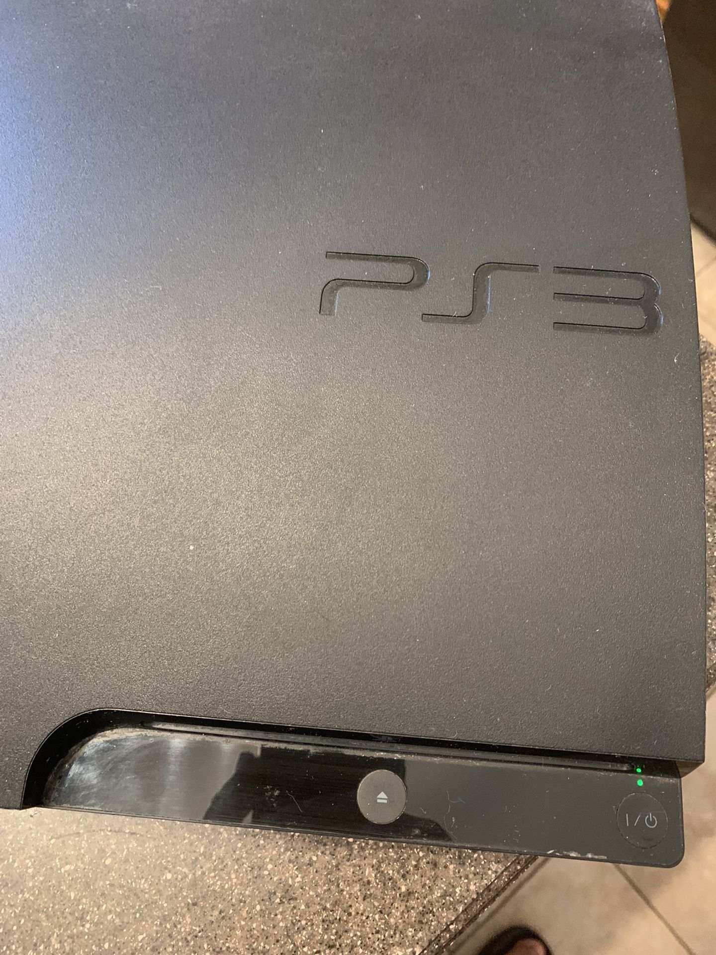 PS3 Console, 3 Controllers Plus Charging Station