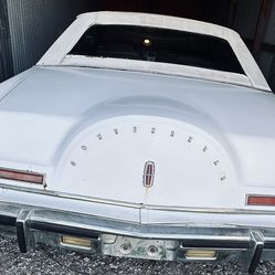 1978 Lincoln  continental
