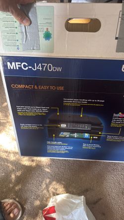 Brother Mfc-j470dw printer