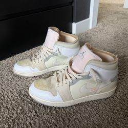 Air Jordan 1 Mid SE Craft – Size 9.5 – No Box