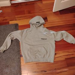 Essentials Hoodie Grey 