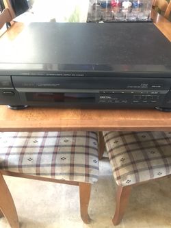 Fisher 5 Disc CD Changer