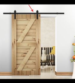 Barn door hardware ( hardware only)
