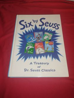 Like New Big Six by Seuss: A Treasury of Dr. Seuss Classics Hardcover Book