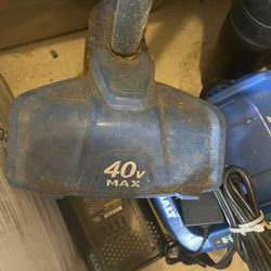 Kobalt 40v Max Electric Weed Wacker 