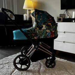 Electric Stroller (Bassinet + Frame) Cybex E-Priam LIKE NEW