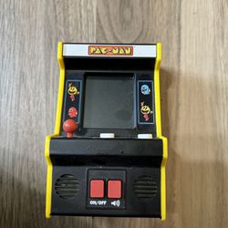Handheld Pac Man Game