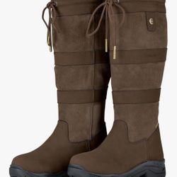 Dublin River Boots IV - Chocolate Womens Sizes (7w & 8.5w)