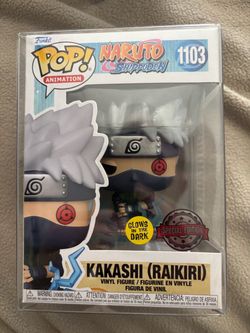 Funko Pop Kakashi Raikiri #1103 Glow in the Dark