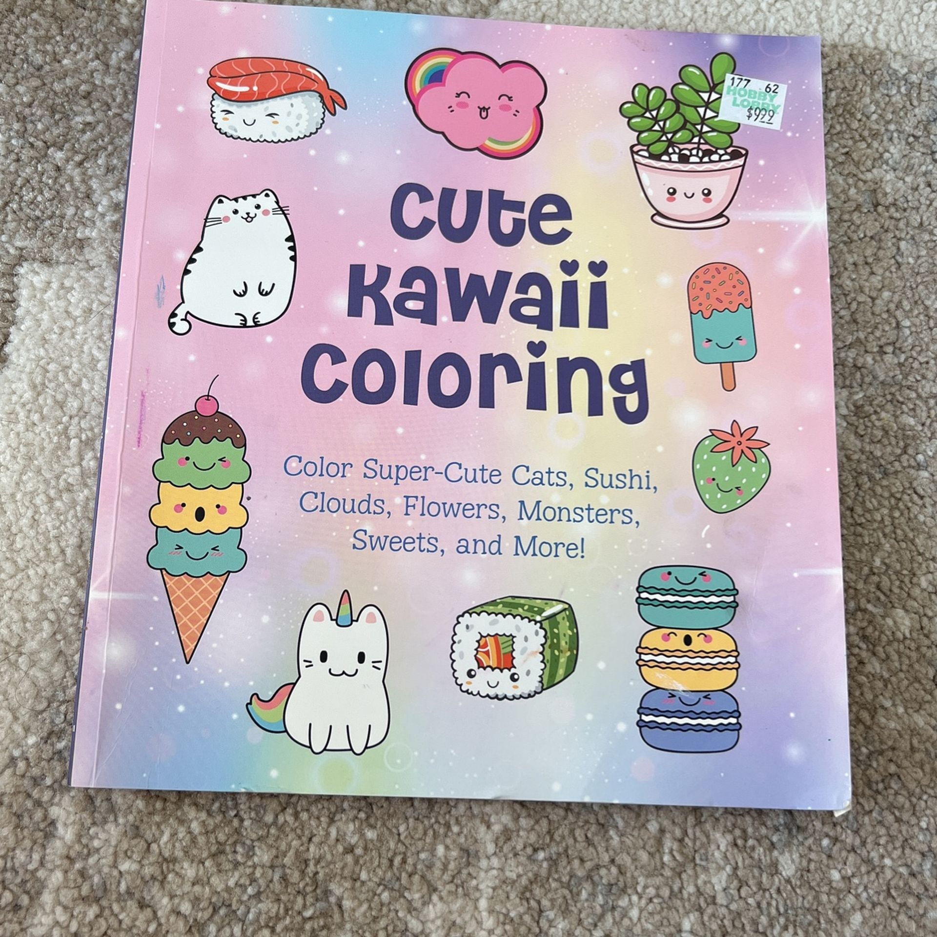 Cute Coloring Book