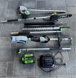 EGO Power+ Multi-Head Tool System with Attachments. - $500 or best offer
