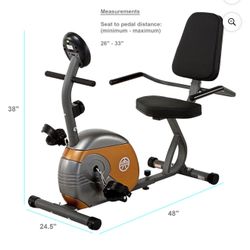 Marcy Exercise Bicycle T