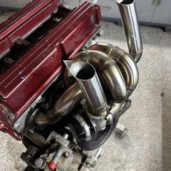 Evo 8/9 FF Turbo Kit 