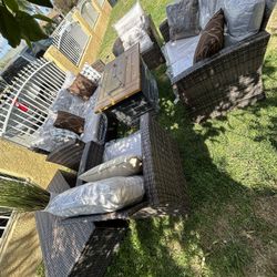 Patio Furniture Set Outdoor New In The Box